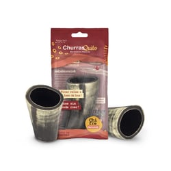 Chifre Bovino Natural Churraspet Para Cães - 1 Unidade