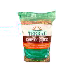 Chip De Coco Terral 4L Para Jardins