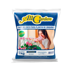 Chips De Coco Para Orquídeas - 1Kg