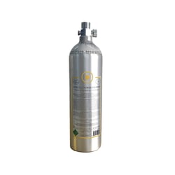 Cilindro De Co2 Soma Cylinder Equipment Para Aquarios 1 Litro