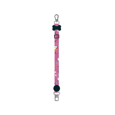Cinto De Segurança Meuauau Unicórnio Rosa Para Cães E Gatos