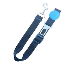 Cinto De Segurança Multipatas Azul Tam. P - 1 Unidade Para Cachorros