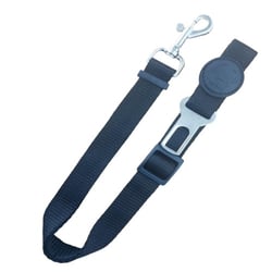Cinto De Segurança Multipatas Preto Tam. P Para Cachorros - 1 Unidade