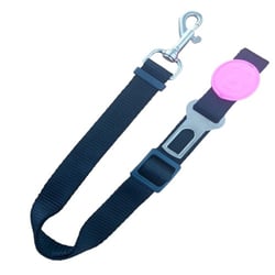 Cinto De Segurança Multipatas Rosa Tam. P - 1 Unidade Para Cães