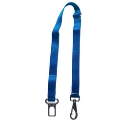 Cinto De Seguranca Para Caes, Cor Azul, Adaptador De Carro Para Cachorros, Guia Pet Para Viagem, Modelo Universal