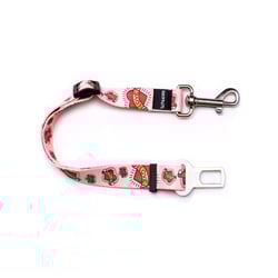 Cinto De Segurança Tattoo Love Para Cães - 1 Unidade