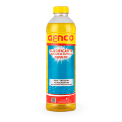 Clarificante E Auxiliar De Filtração Genfloc Genco 1L - 1 Unidade