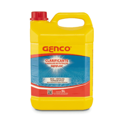 Clarificante E Auxiliar De Filtração Genfloc Genco 5L - 1 Unidade