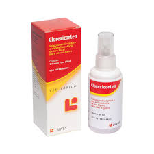 Clorexicorten 50Ml - 1 Unidade