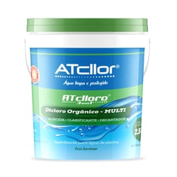 Cloro 3 Em 1 Atcllor 2,5Kg Para Piscinas