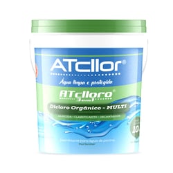Cloro Atcllor 3 Em 1 10Kg Para Piscinas
