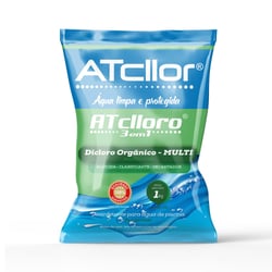 Cloro Atcllor 3 Em 1 - 1Kg