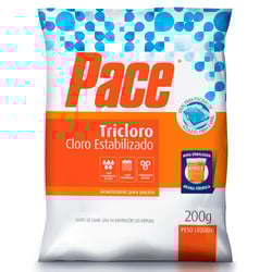 Cloro Estabilizado Pace Tripla Ação 200G - 1 Tablete