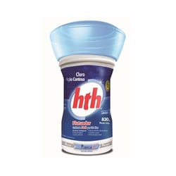 Cloro Flutuador Hth Advanced 830G - 1 Unidade - 830 Gramas