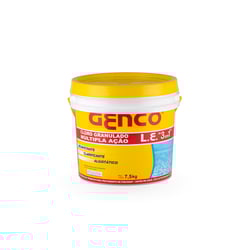 Cloro Genco L.E Mult 3X1 7,5Kg Para Piscinas - 7,5 Kilos
