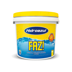 Cloro Hidroazul 8Kg - 1 Unidade