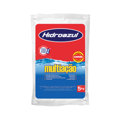 Cloro Multiação Hidroazul 5Kg