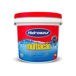Cloro Multiação Hidroazul 8 Em 1 - 10Kg