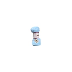 Cobertor Azul Firenze Bichinho Chic M - 1 Unidade