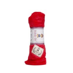 Cobertor Bichinho Chic Firenze Vermelho M - 1 Unidade
