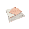 Cobertor Bichinho Chic Rosa Para Cachorros - Único