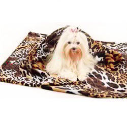 Cobertor Pickorruchos Soft Animal Print - 1 Unidade