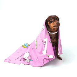 Cobertor Soft Emporium Distripet Rosa Para Pets - 1 Unidade