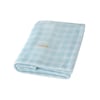 Cobertor Soft Xadrez Azul Claro Para Cães - 1 Unidade