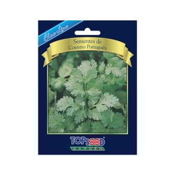 Coentro Português Blue Line Topseed Garden - 1 Pacote De Sementes