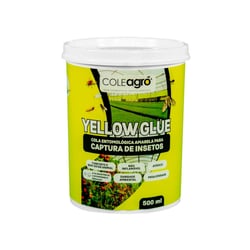 Cola Entomológica Amarela Yellow Glue Para Captura De Insetos 500Ml