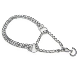 Colar Antipulgas Santo Antônio Para Cães - Duplo Chato - 1 Unidade