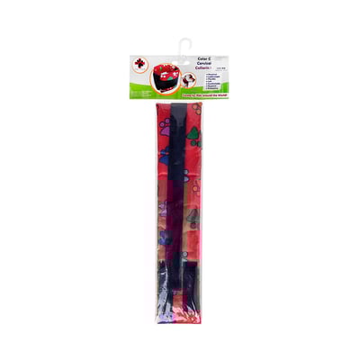 Colar Cervical Pet Med Color Para Cães - 1 Unidade - Tamanho 2