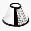 Colar Elizabetano Chalesco Tam 4 Para Cachorros - 46X23Cm