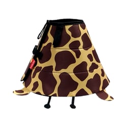 Colar Elizabetano Confort Pet Girafa Para Cães - 1 Unidade - Tamanho 1