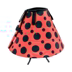 Colar Elizabetano Confort Pet Joaninha Para Cães - 1 Unidade - Tamanho 1