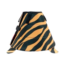 Colar Elizabetano Confort Pet Tigre Para Cães - 1 Unidade - Tamanho 1
