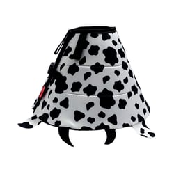 Colar Elizabetano Confort Pet Vaquinha Para Cães - 1 Unidade - Tamanho 1