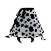 Colar Elizabetano Confort Pet Vaquinha Para Cães - 1 Unidade - Tamanho 1