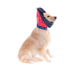 Colar Elizabetano Conforto Pet Med Para Cães E Gatos - 1 Unidade - Tamanho 0