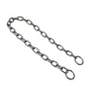 Colar Enforcador Elo Curto Reto São Pet 60X0,3Cm Para Cães - 1 Unidade