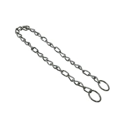Colar Enforcador Elo Torcido São Pet Para Cães 55X0,3Cm - 1 Unidade