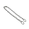 Colar Enforcador Elo Torcido São Pet Para Cães 55X0,3Cm - 1 Unidade