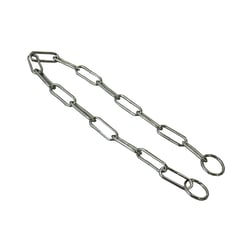 Colar Enforcador São Pet Para Cães - Elo Longo 60X0,4Cm - 1 Unidade