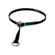 Colar K9 Spirit Prime Para Cães Preto - 1 Unidade - Tamanho P - Tamanho P