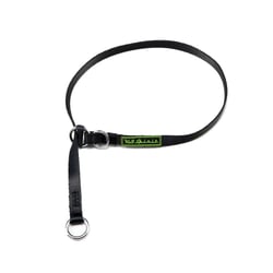 Colar K9 Spirit Prime Preto Para Cães - Poliéster - Tamanho GG