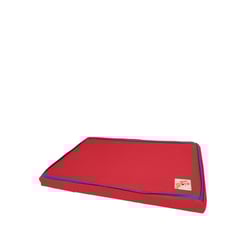 Colchão Impermeável Vermelho Fabrica Pet G Para Cães E Gatos