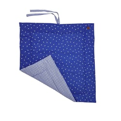 Colchonete Cães E Gatos Fabrica Pet Navy Azul