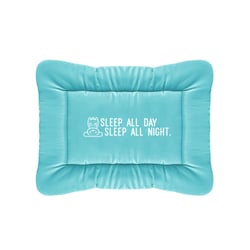 Colchonete Cute&Co Micro Azul Para Cães E Gatos - 1 Unidade - Tamanho 1