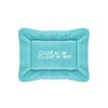 Colchonete Cute&Co Microfibra Azul Para Cães E Gatos - 1 Unidade