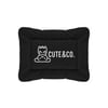 Colchonete Cute&Co Microfibra Preto Para Cães E Gatos - 1 Unidade